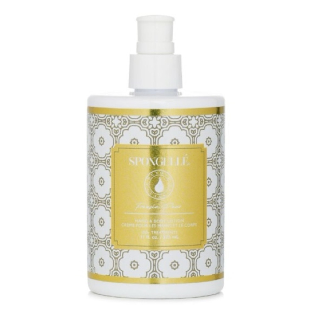 Spongelle Hand & Body Lotion - Freesia Pear